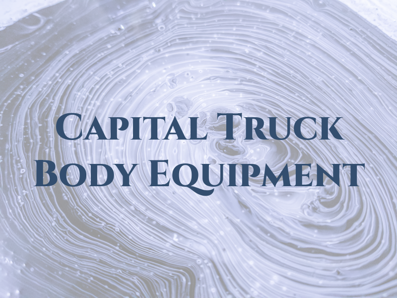 Capital Truck Body & Equipment