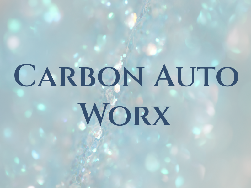 Carbon Auto Worx