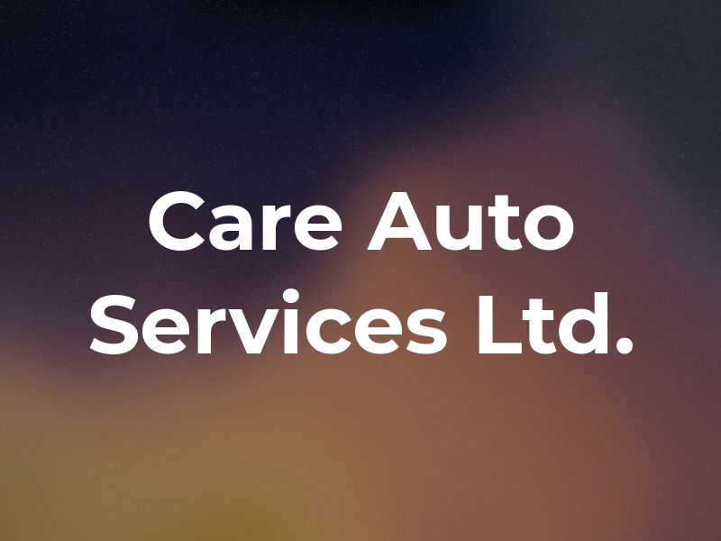Care Auto Services Ltd.
