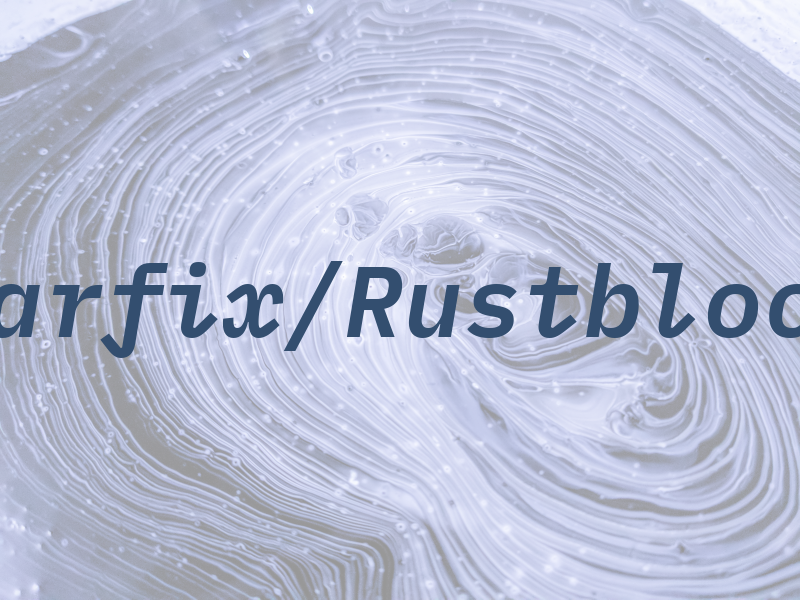 Carfix/Rustblock