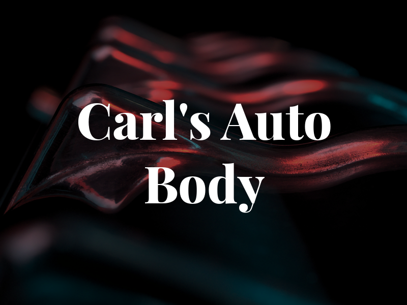 Carl's Auto Body