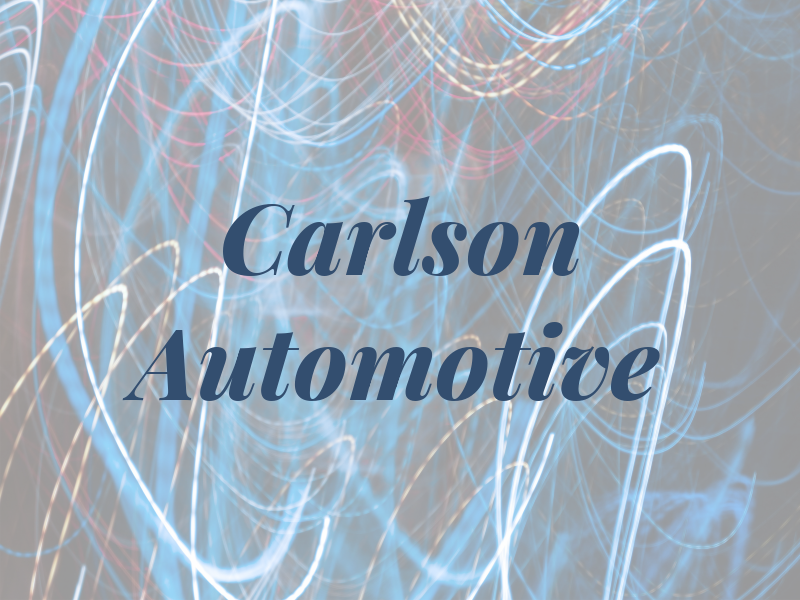 Carlson Automotive