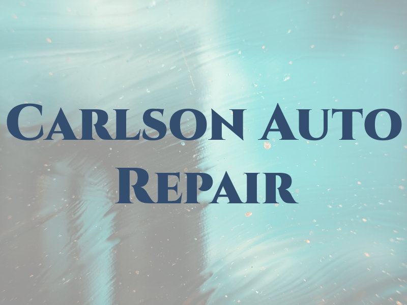 Carlson Auto Repair