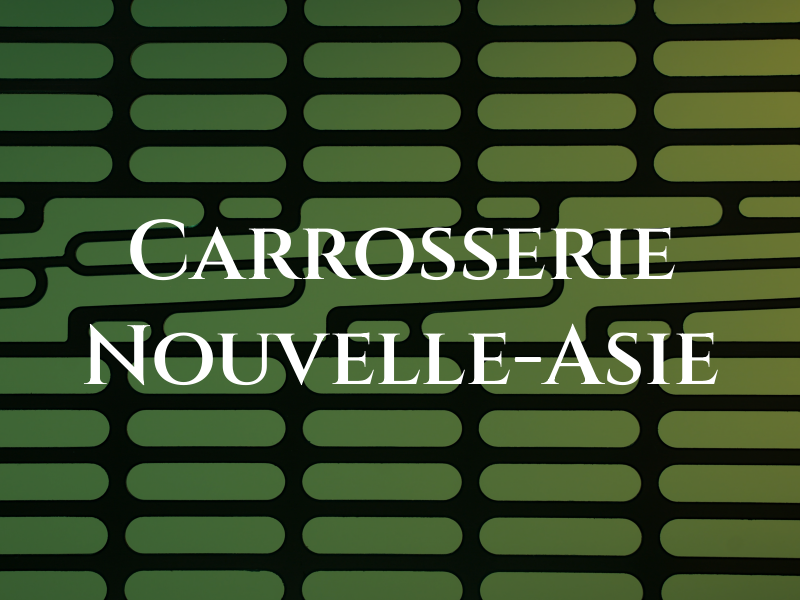 Carrosserie Nouvelle-Asie