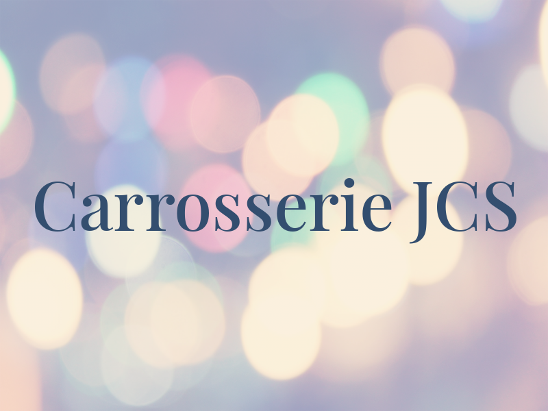 Carrosserie JCS