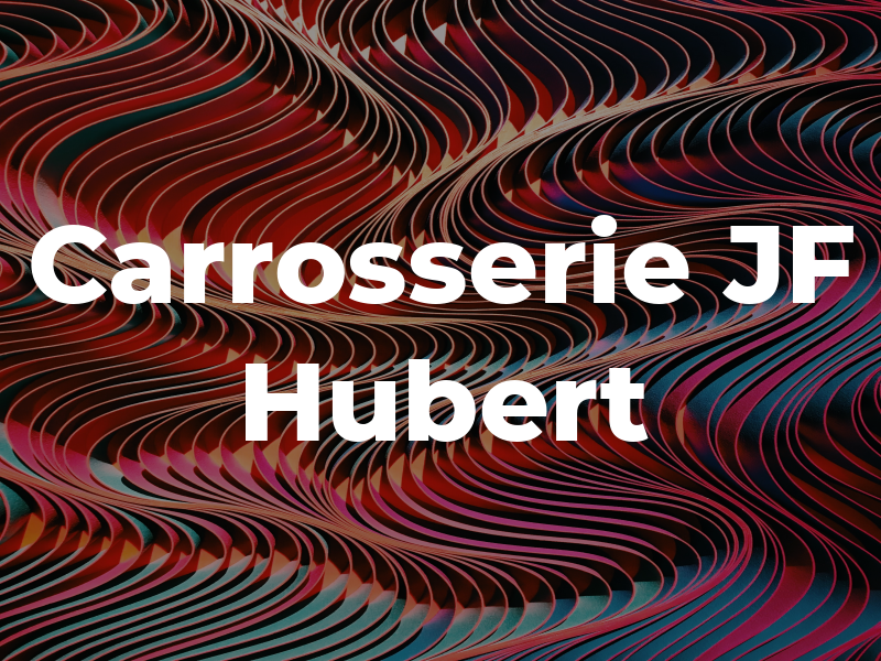 Carrosserie JF Hubert