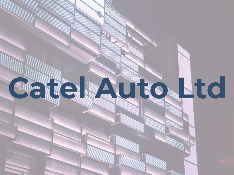 Catel Auto Ltd