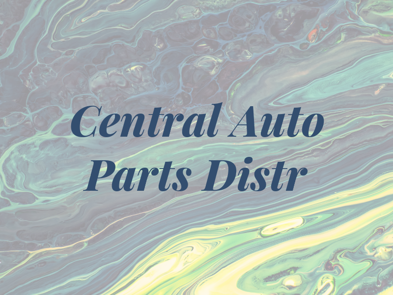 Central Auto Parts Distr Ltd