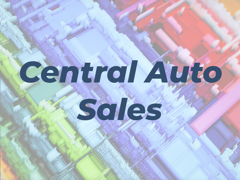 Central Auto Sales