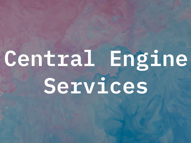Central Engine Services Inc