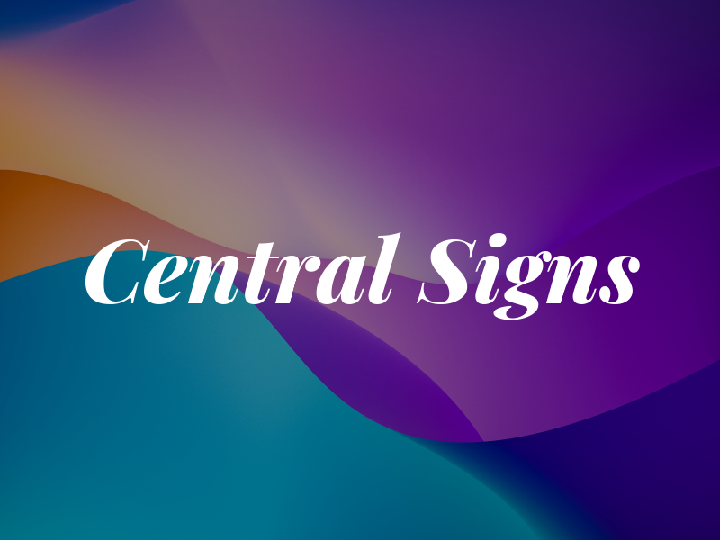 Central Signs