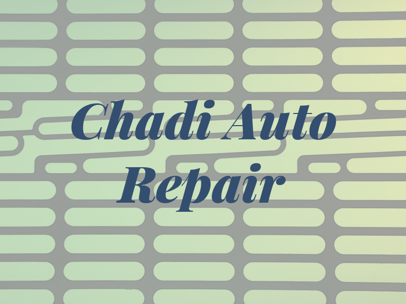 Chadi Auto Repair