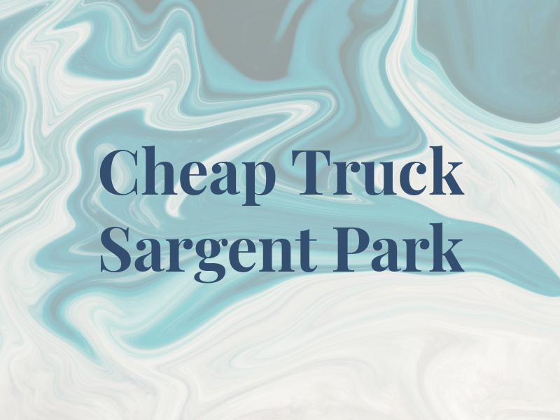 Cheap Tow Truck Sargent Park