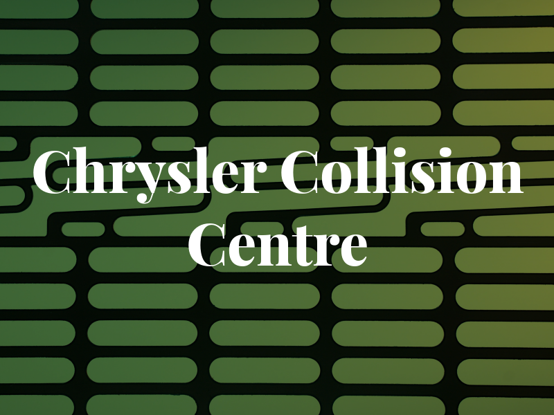 Chrysler Collision Centre