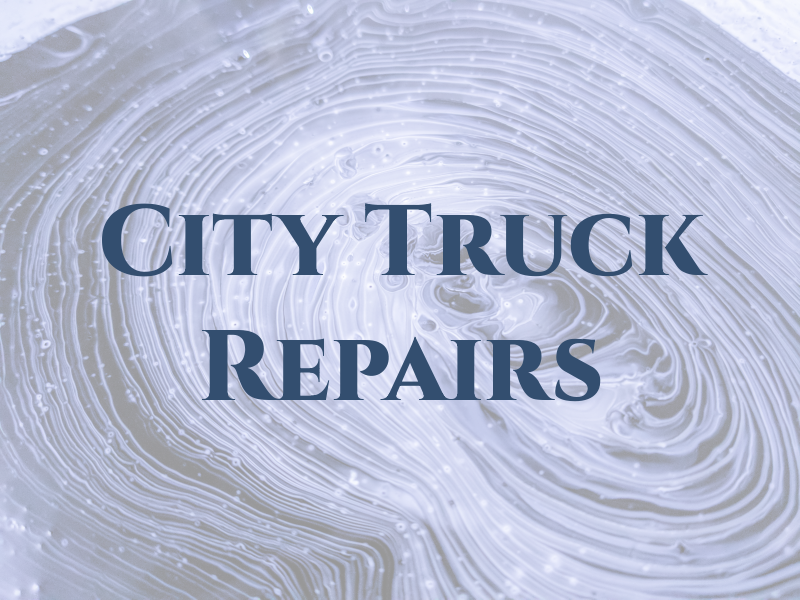 City Truck Repairs Ltd