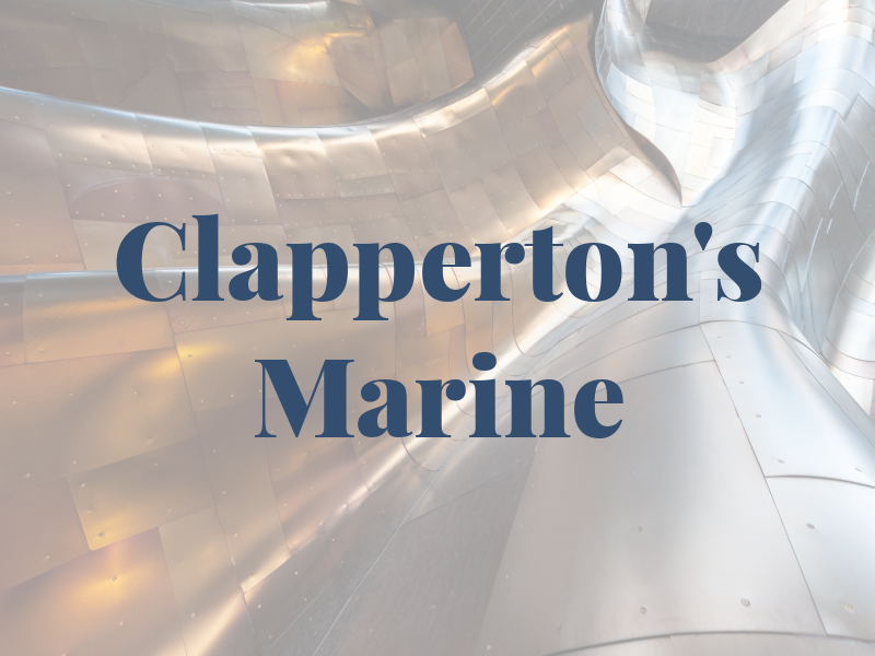 Clapperton's Marine