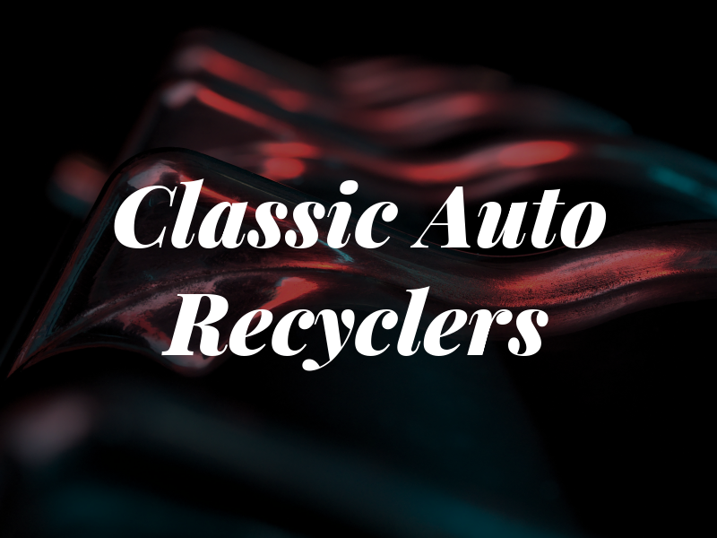 Classic Auto Recyclers Ltd