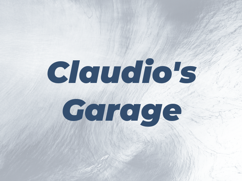Claudio's Garage