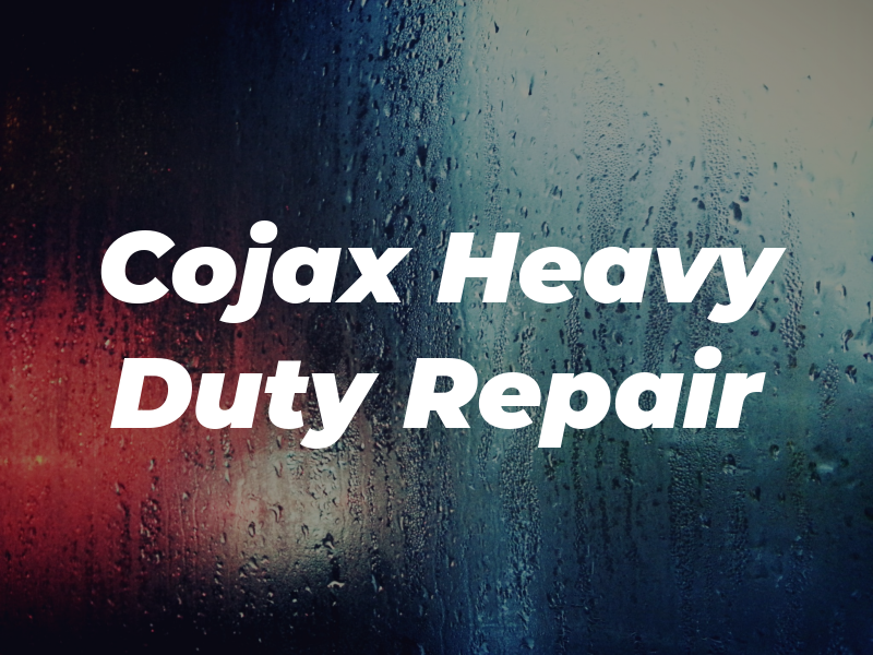 Cojax Heavy Duty Repair Ltd