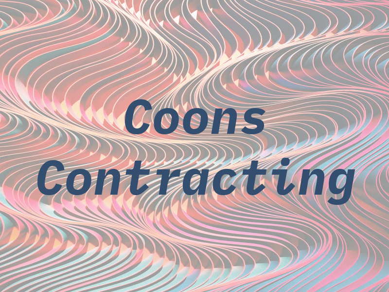 Coons Contracting