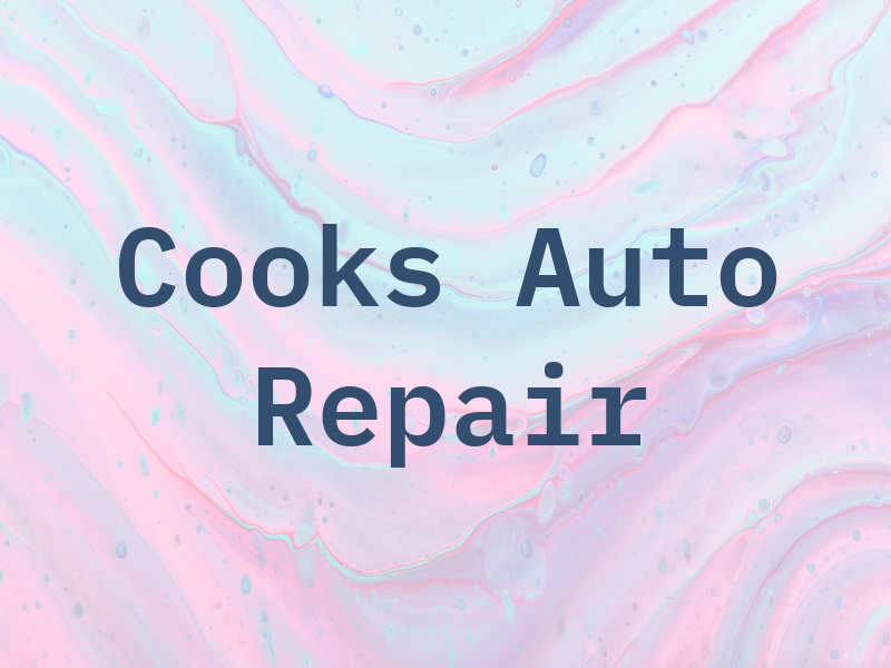Cooks Auto Repair