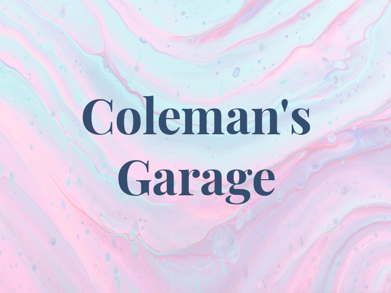 Coleman's Garage