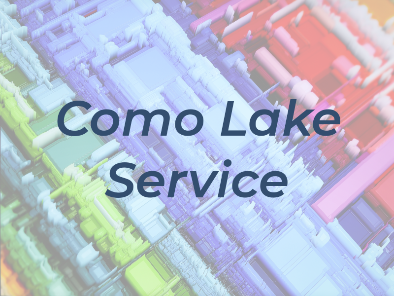 Como Lake Service