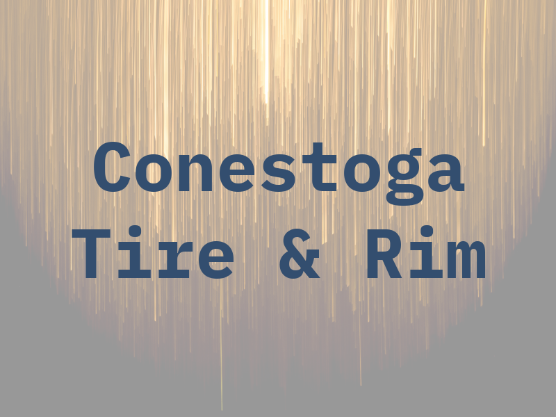 Conestoga Tire & Rim