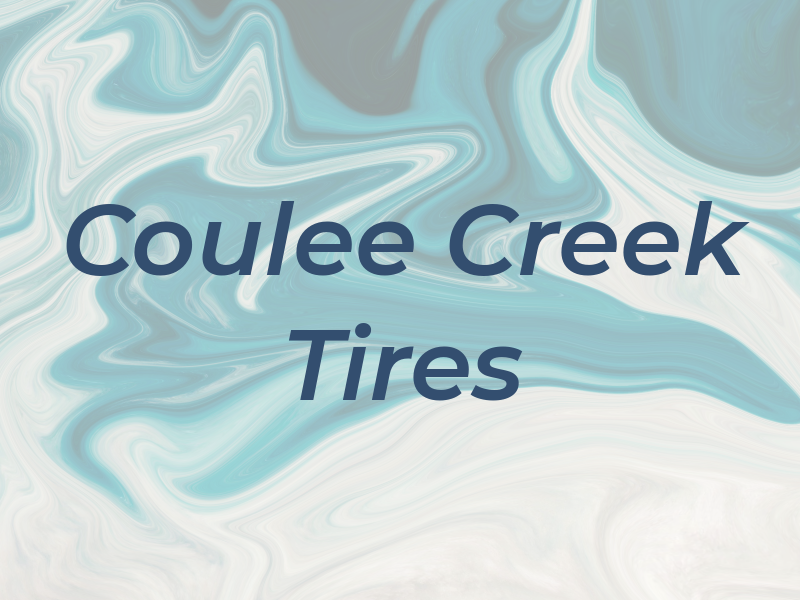 Coulee Creek Tires