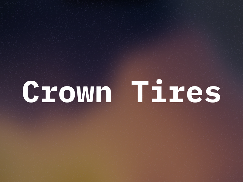 Crown Tires