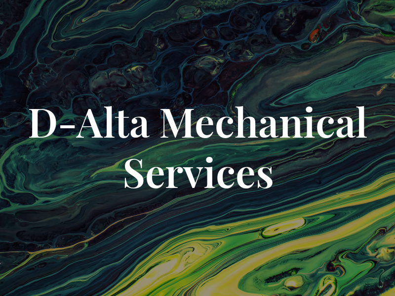 D-Alta Mechanical Services Ltd