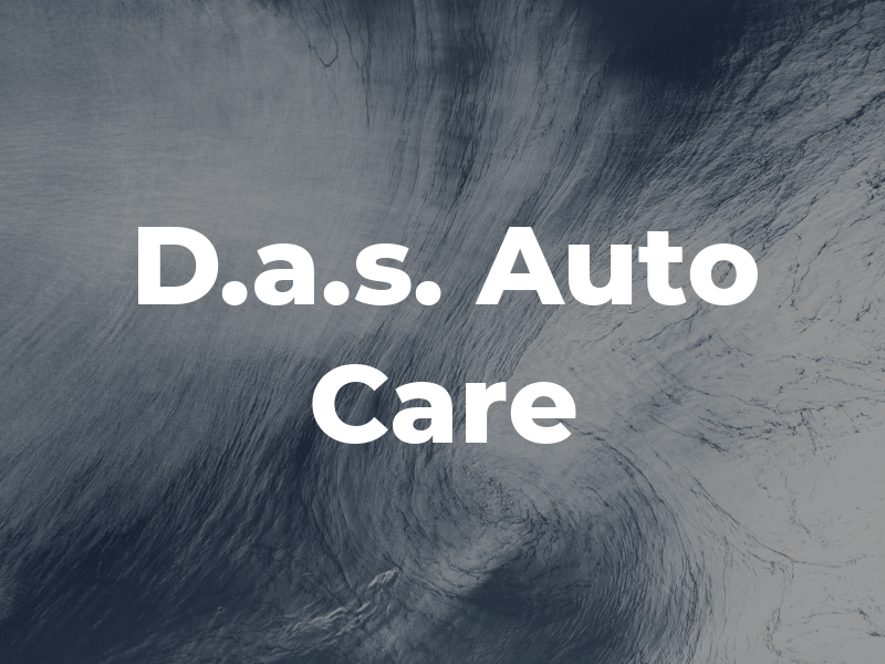 D.a.s. Auto Care