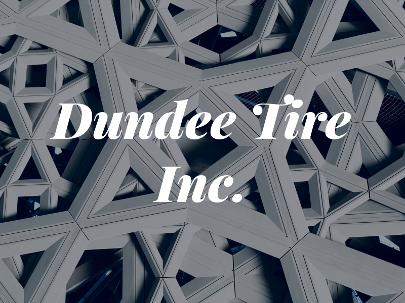 Dundee Tire Inc.
