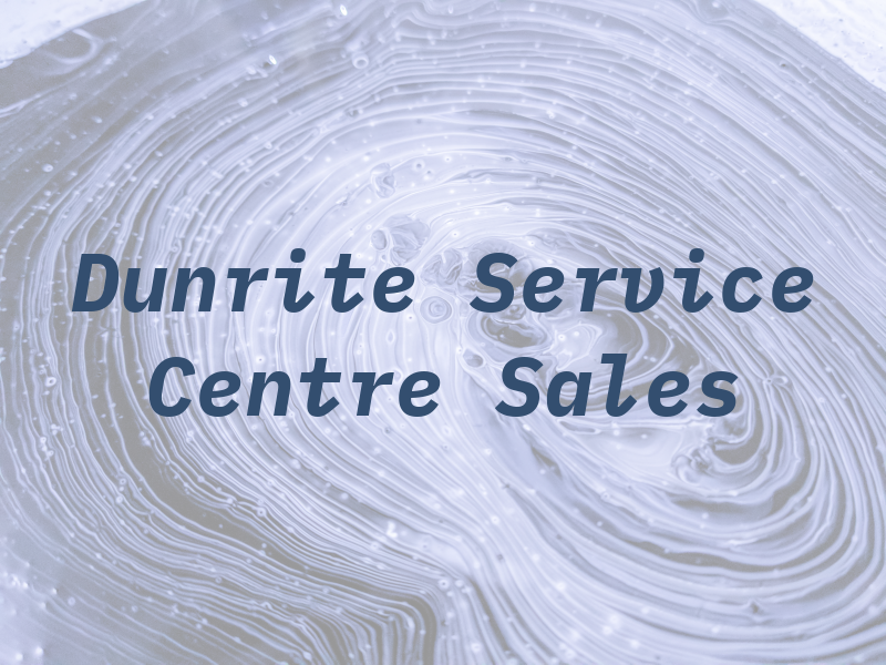 Dunrite Service Centre Sales Inc