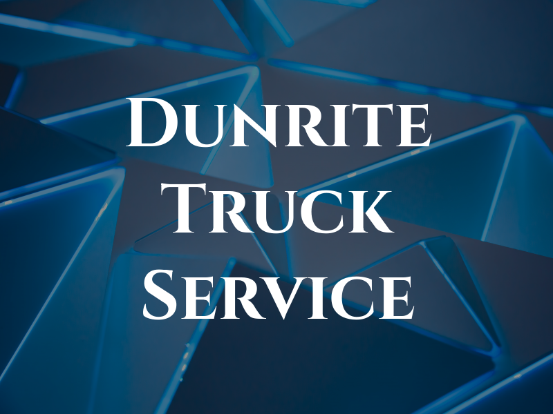 Dunrite Truck Service