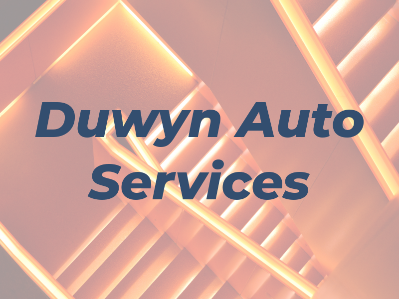 Duwyn Auto Services