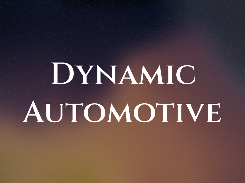 Dynamic Automotive