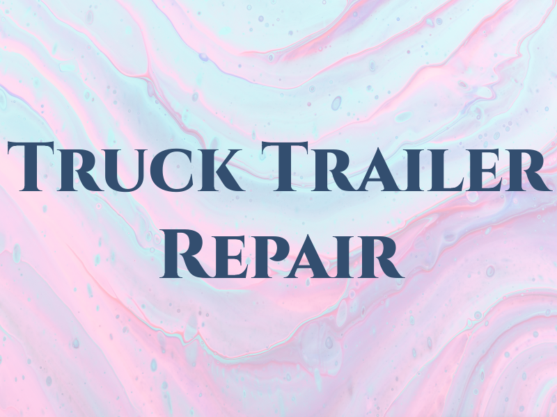 DD Truck & Trailer Repair