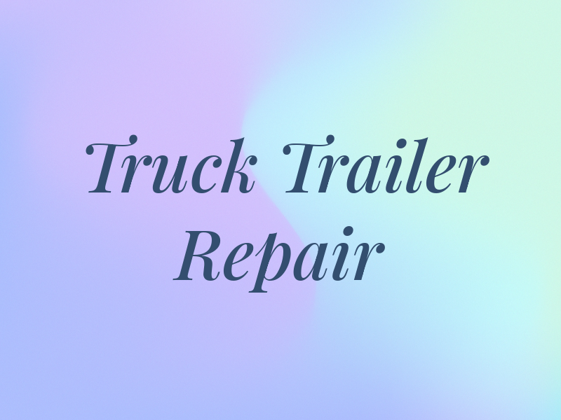 DNA Truck & Trailer Repair