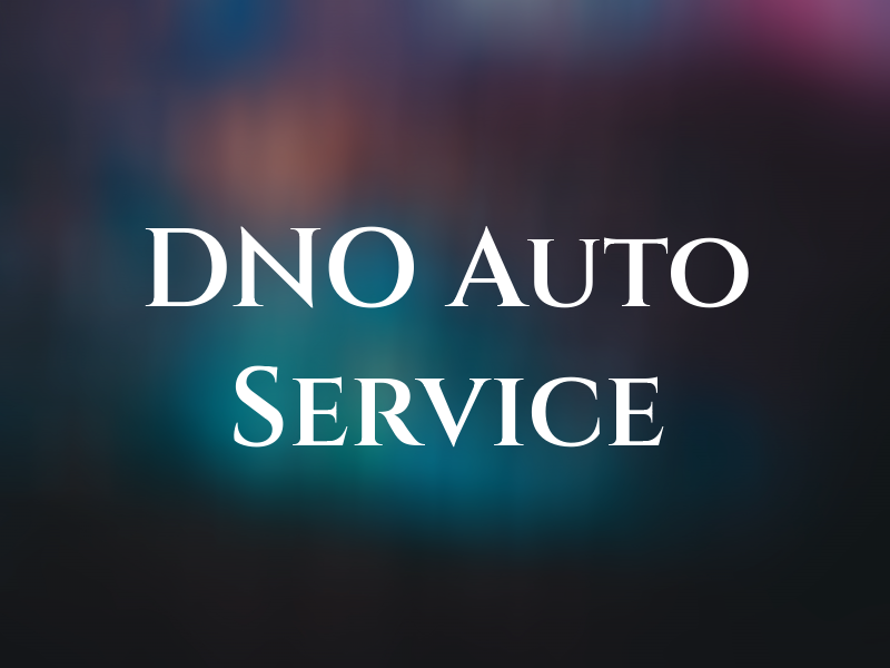 DNO Auto Service