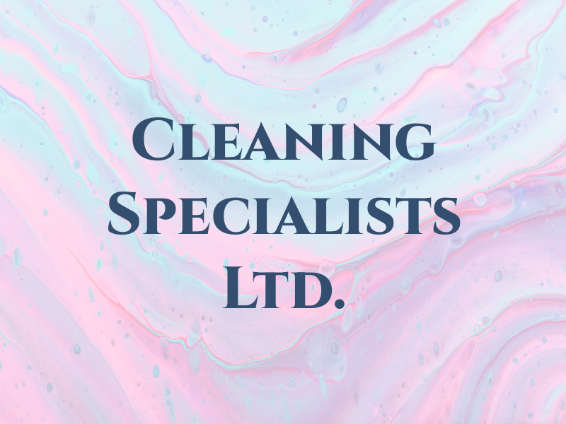 DPF Cleaning Specialists Ltd.