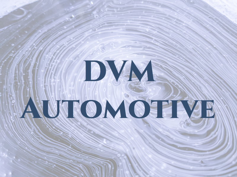 DVM Automotive