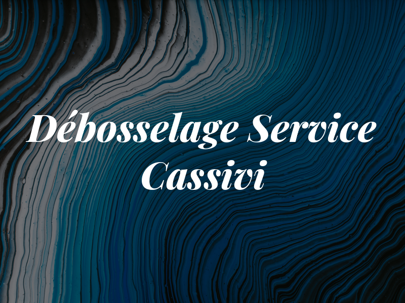 Débosselage & Service VR J.C Cassivi