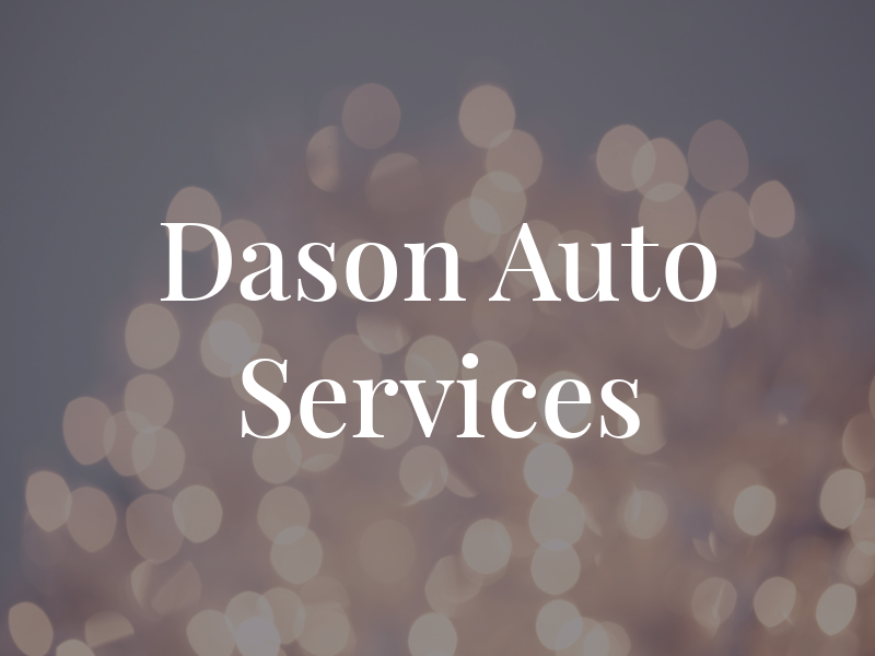 Dason Auto Services