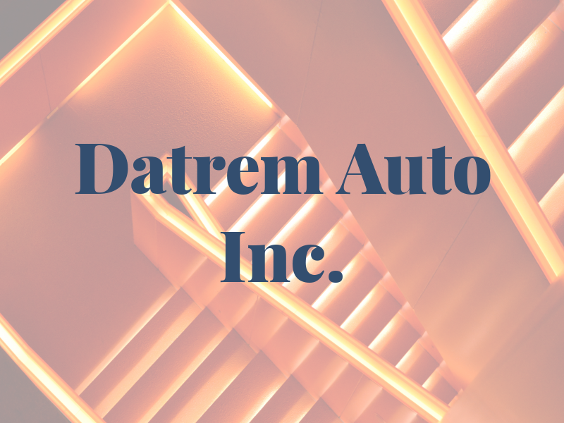 Datrem Auto Inc.