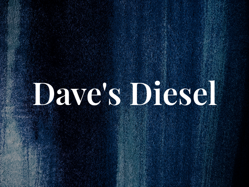 Dave's Diesel