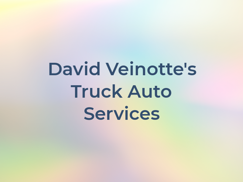 David Veinotte's Truck and Auto Services