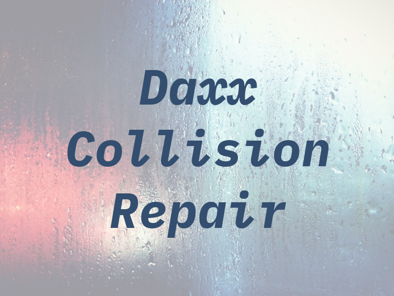 Daxx Collision Repair