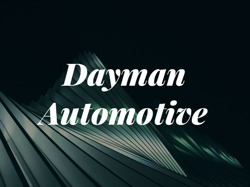 Dayman Automotive