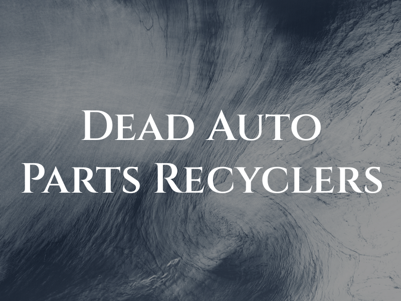 Dead End Auto Parts & Recyclers Ltd